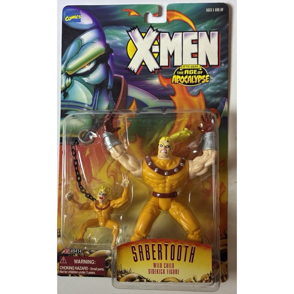 Mint Marvel Comics X-MEN Vintage 1995 The Age Of Apocalypse Sabertooth (01)
